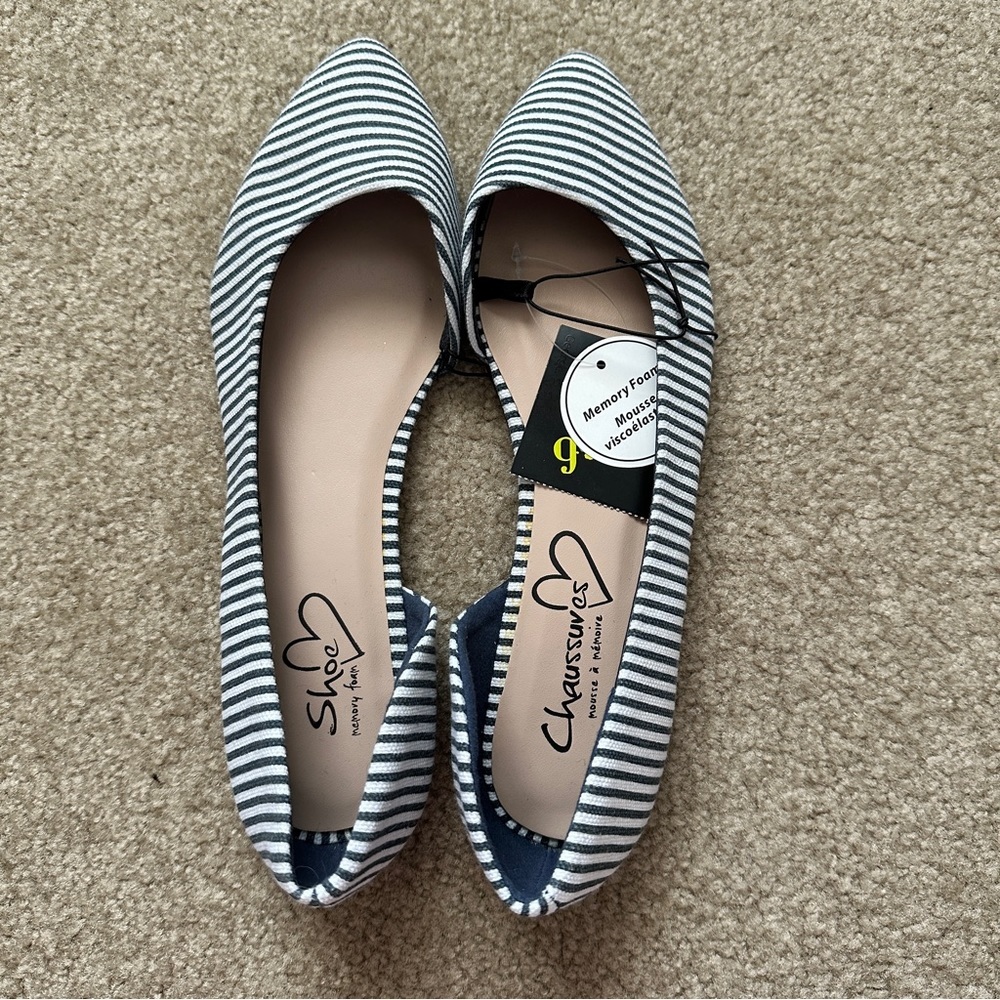 ✨NEW G21 Pointy Toe Ballet Flats 8.5